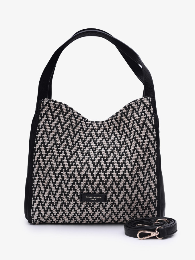 Сумка женская David Jones 7378 black Сумка женская David Jones 7378 black