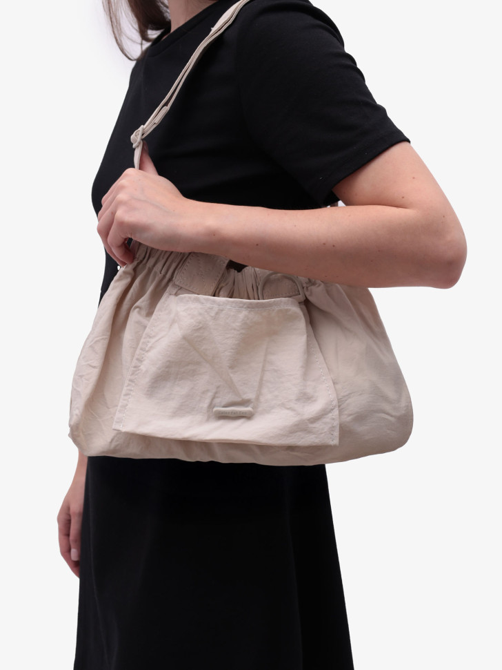 Сумка-мешок Colorful Fox Б 820 бежевая Сумка-мешок Colorful Fox Б 820 бежевая