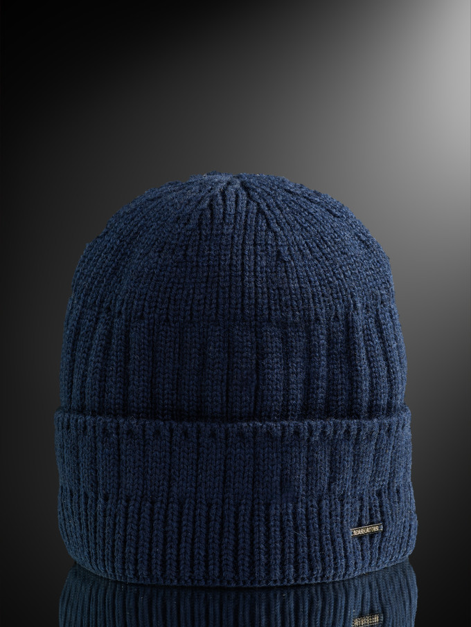 Шапка мужская 12072/2 MARHATTER тёмно-синяя (57-59) Шапка мужская 12072/2 MARHATTER тёмно-синяя (57-59)