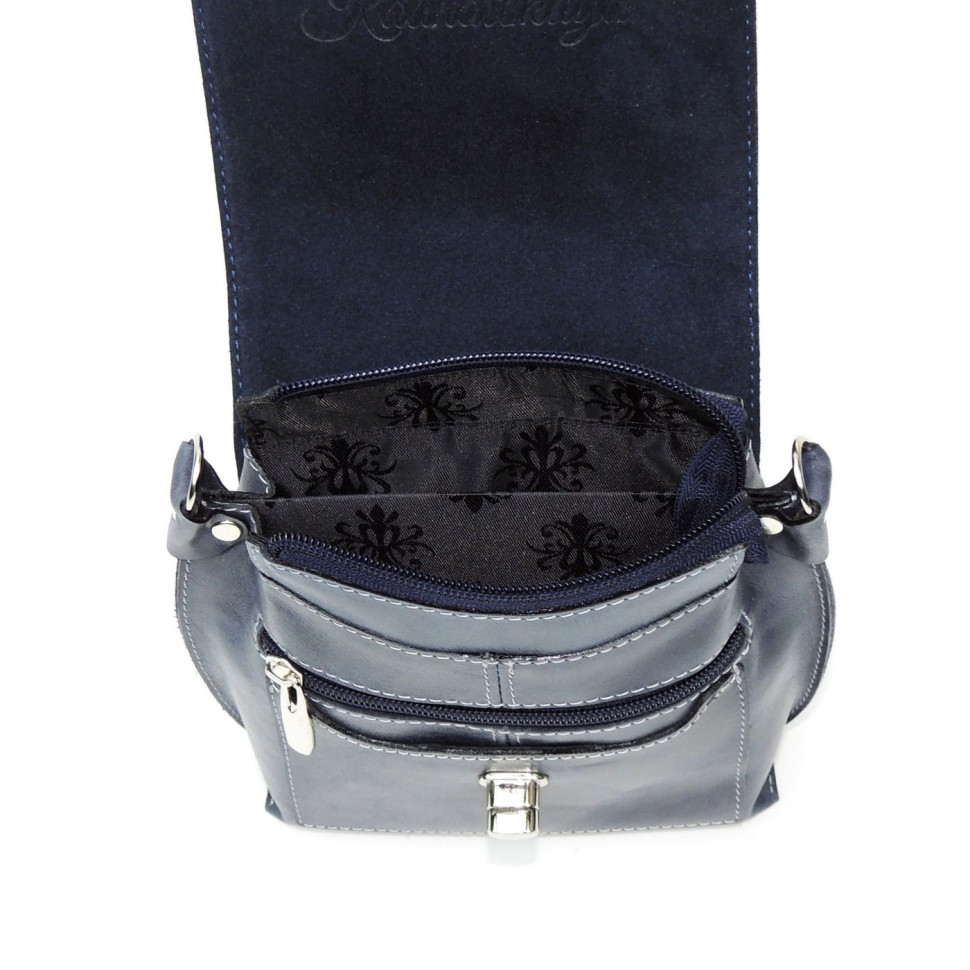 Сумка женская Natalia Kalinovskaya, С76т "Алена" синяя Сумка женская Natalia Kalinovskaya, С76т "Алена" синяя