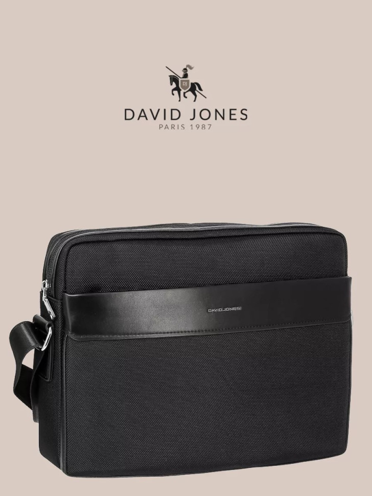 Сумка мужская David Jones 799904 black Сумка мужская David Jones 799904 black