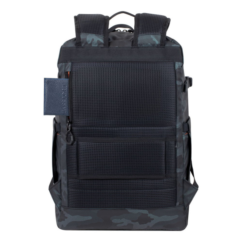 Рюкзак для ноутбука 17.3" RIVACASE, 7661 navy camo