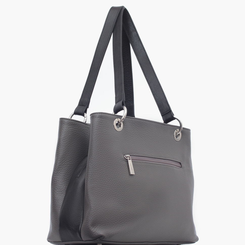 Сумка женская Richet 2187LN 341431 серая Сумка женская Richet 2187LN 341431 серая