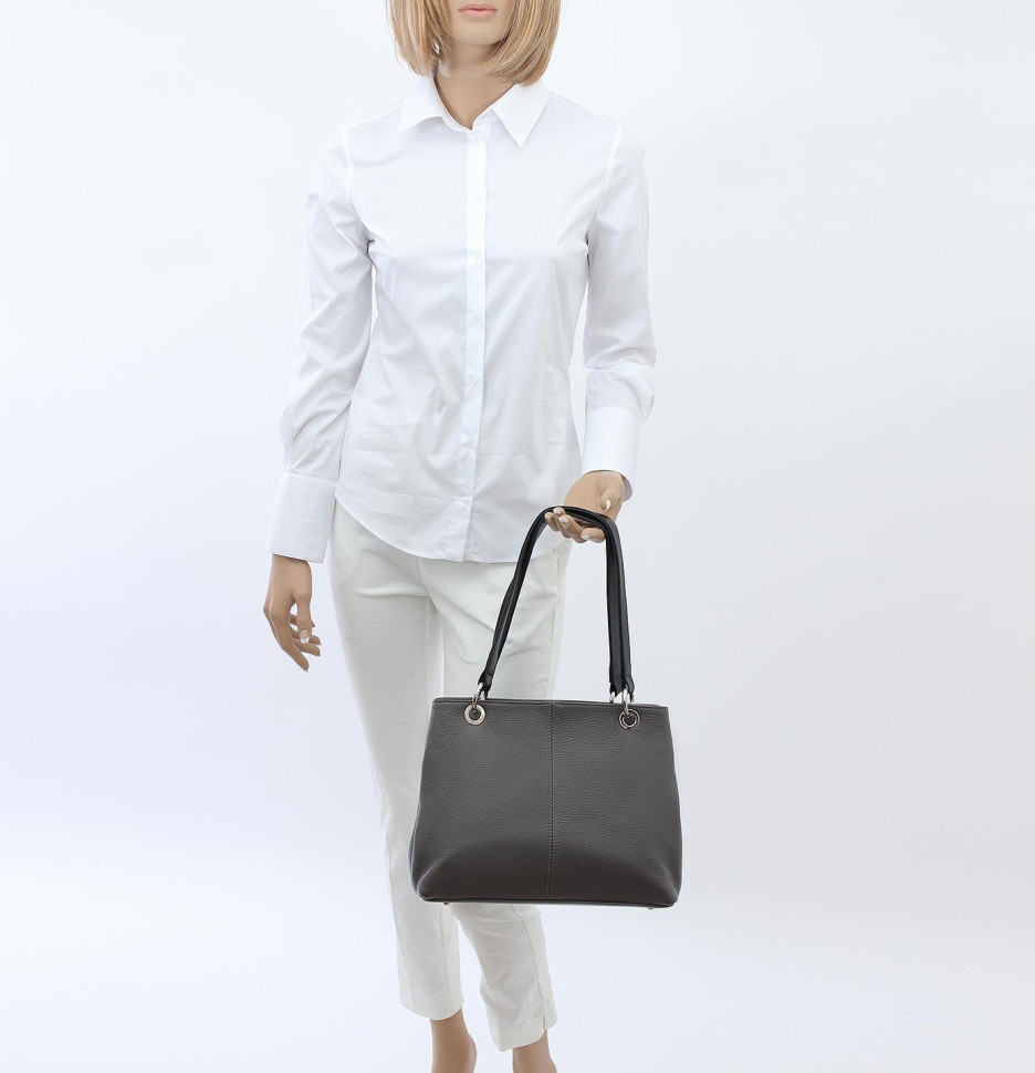 Сумка женская Richet 2187LN 341431 серая Сумка женская Richet 2187LN 341431 серая