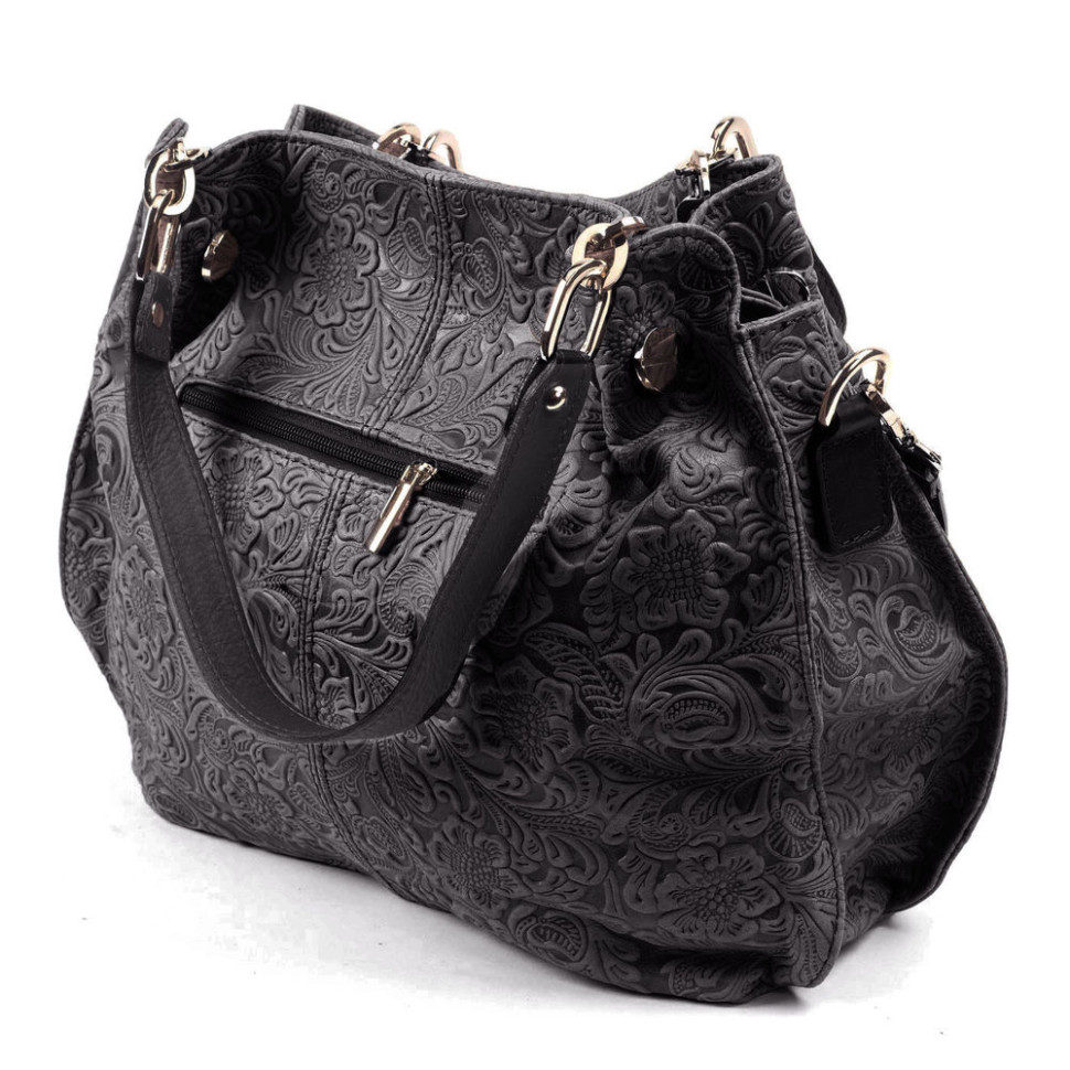 Сумка женская итальянская Roberta Firenze 245 sissi бордо