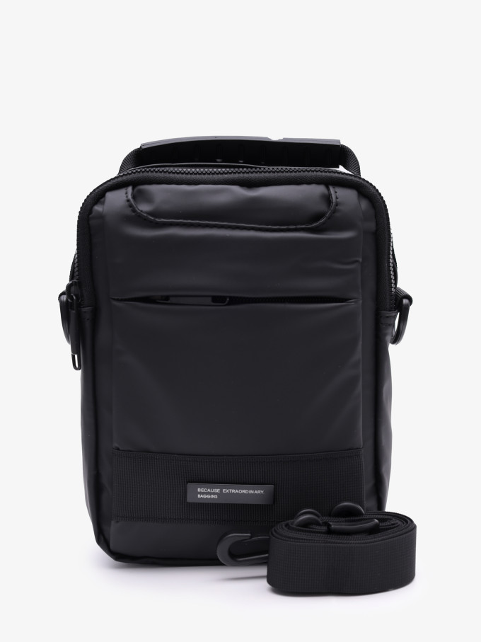 Сумка мужская Baggins 0919 черная