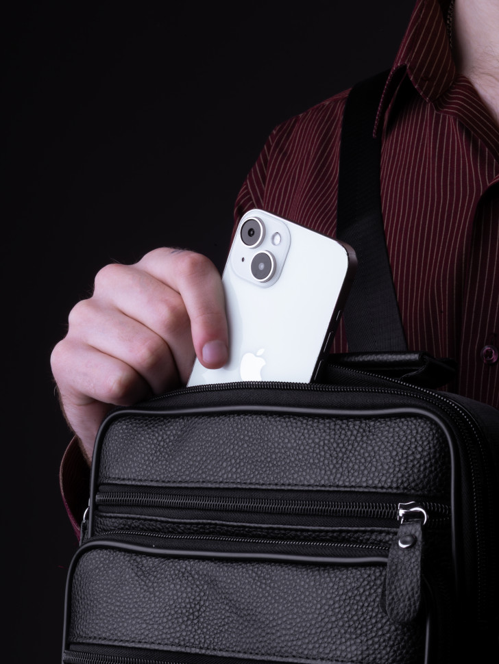 Сумка мужская Baggins 719 черная