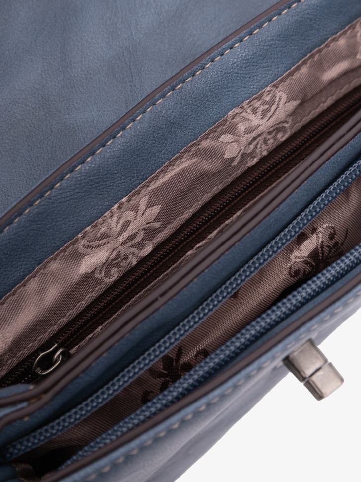 Сумка FineDesign R.B. 6168 blue Сумка FineDesign R.B. 6168 blue