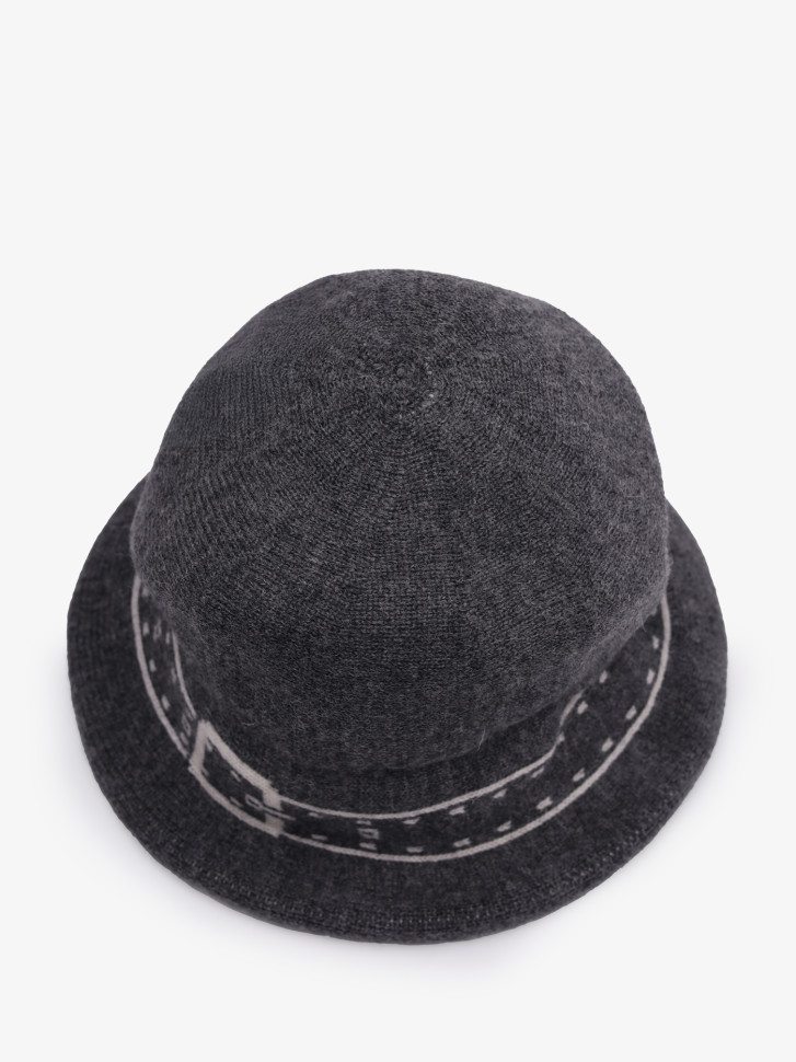 Шляпа Stigler 27-235 маренго/белый Шляпа Stigler 27-235 маренго/белый