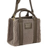 Сумка женская David Jones 7121 chocolate