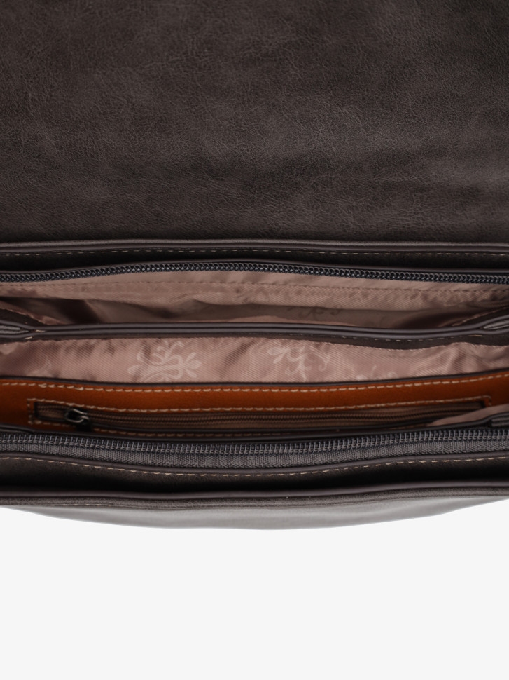 Сумка женская Flame Dance 5061 grey Сумка женская Flame Dance 5061 grey