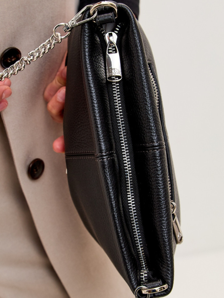 Сумка FIATO 2719 вителло черный Сумка FIATO 2719 вителло черный