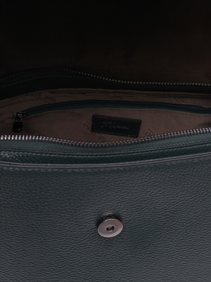 Сумка женская Karya 2447 тёмно-зелёная Сумка женская Karya 2447 тёмно-зелёная