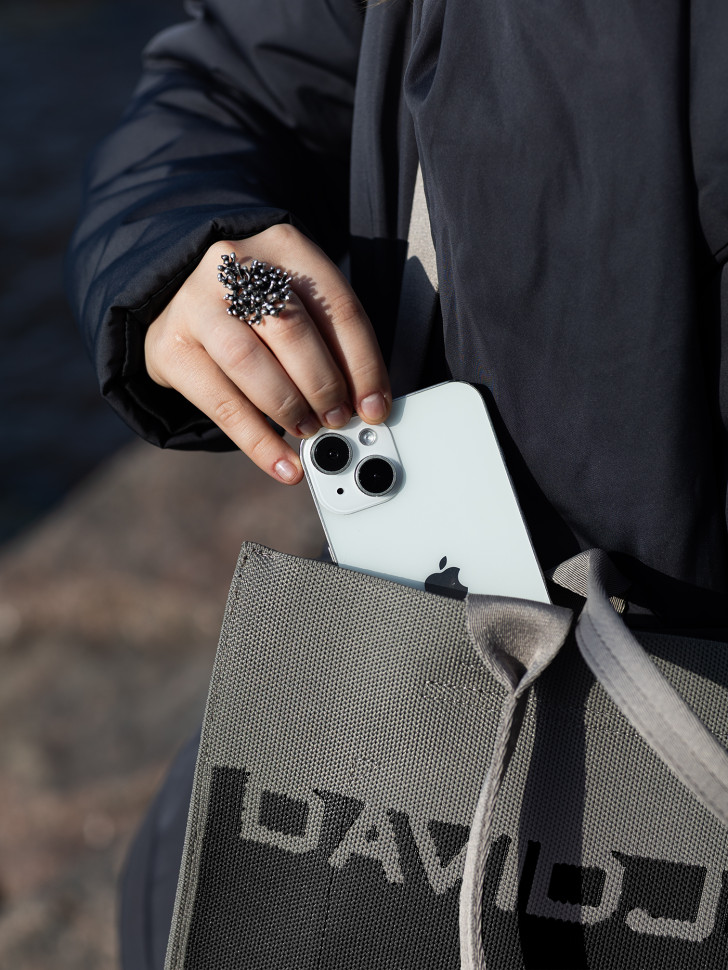 Сумка женская David Jones 7640 black Сумка женская David Jones 7640 black