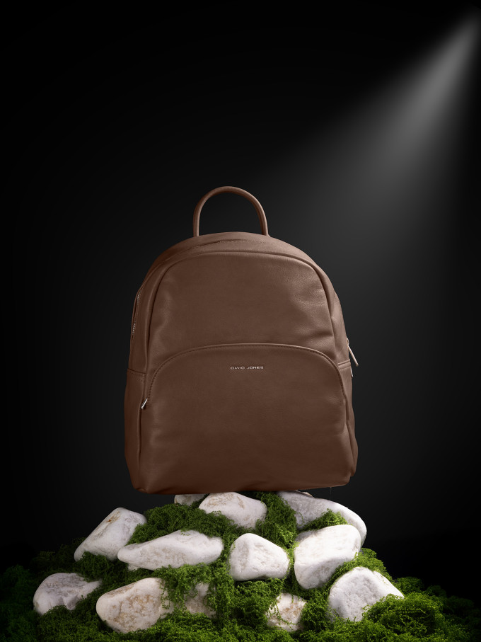 Рюкзак городской David Jones 7727 cocoa brown Рюкзак городской David Jones 7727 cocoa brown
