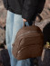 Рюкзак городской David Jones 7727 cocoa brown Рюкзак городской David Jones 7727 cocoa brown