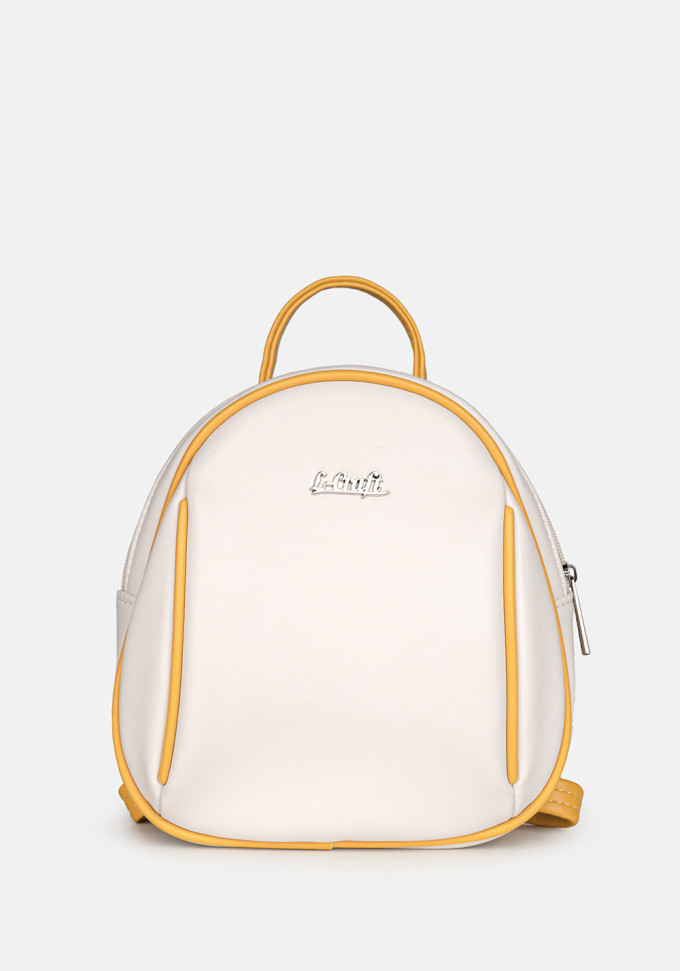 Рюкзак L-CRAFT, 1466 бело-жёлтый Рюкзак L-CRAFT, 1466 бело-жёлтый