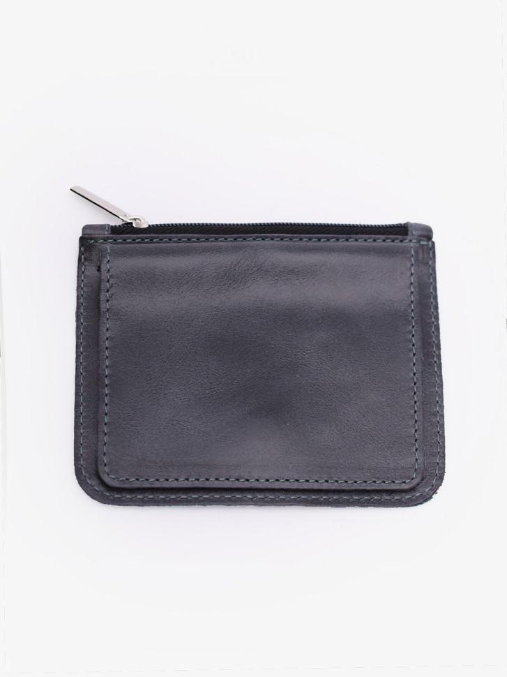 Картхолдер-монетница П-801ft-1940/105 синий Картхолдер-монетница П-801ft-1940/105 синий