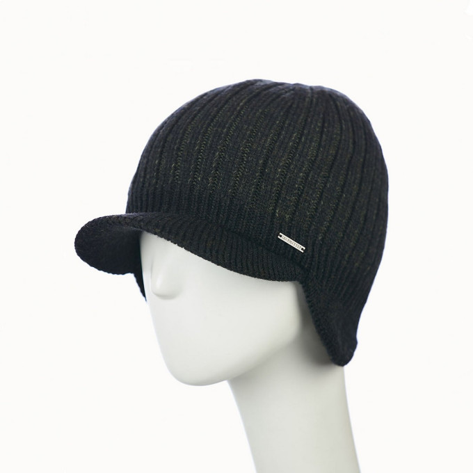 Мужское кепи 12663 MARHATTER тёмный хаки Мужское кепи 12663 MARHATTER тёмный хаки