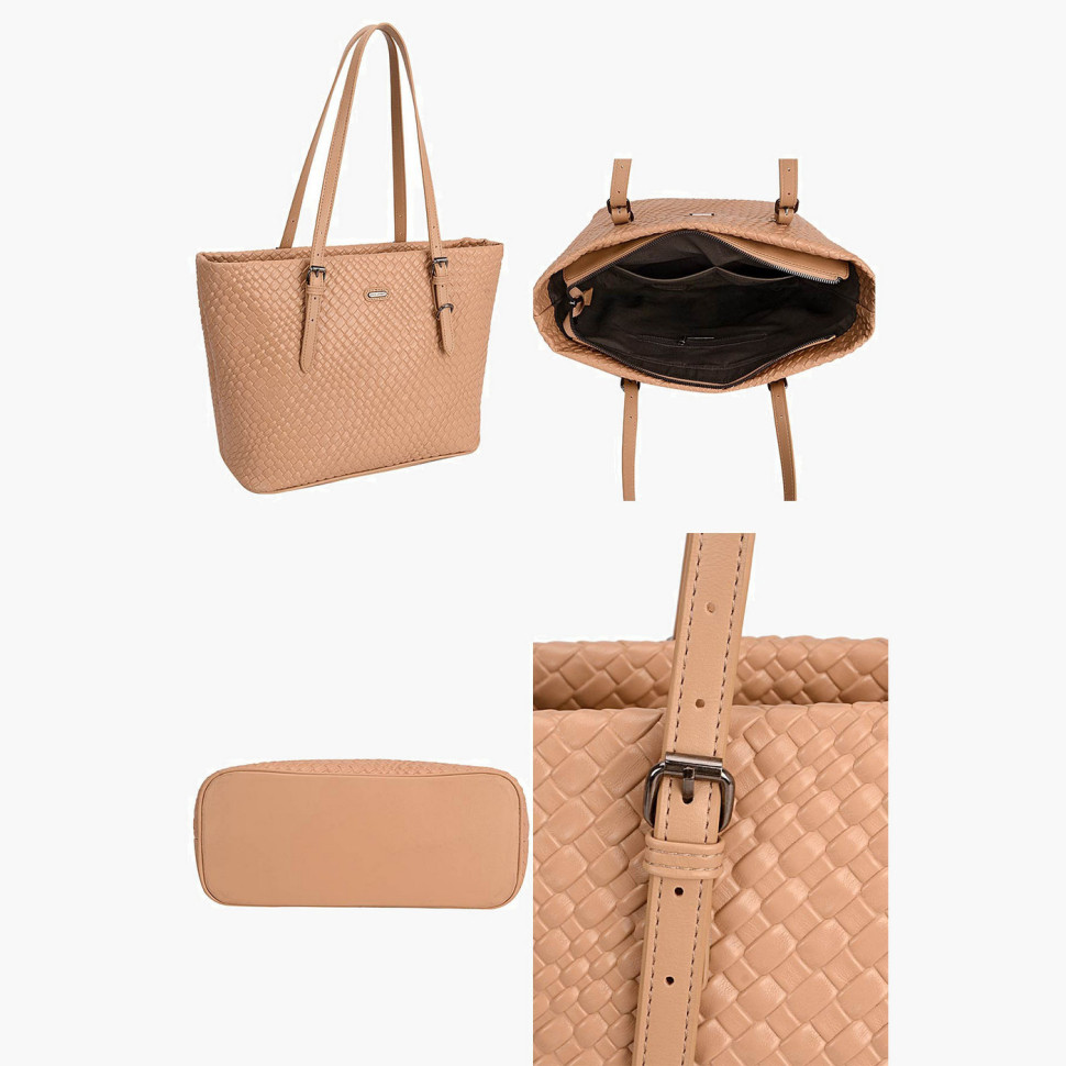 Сумка женская David Jones 21122 camel Сумка женская David Jones 21122 camel