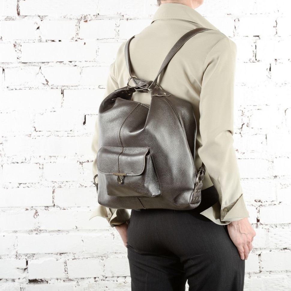 Сумка-рюкзак Sumkov 284 чёрный Сумка-рюкзак Sumkov 284 чёрный