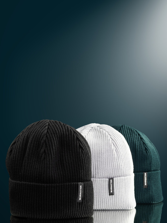 Шапка мужская 11468 MARHATTER чёрный (57-59) Шапка мужская 11468 MARHATTER чёрный (57-59)