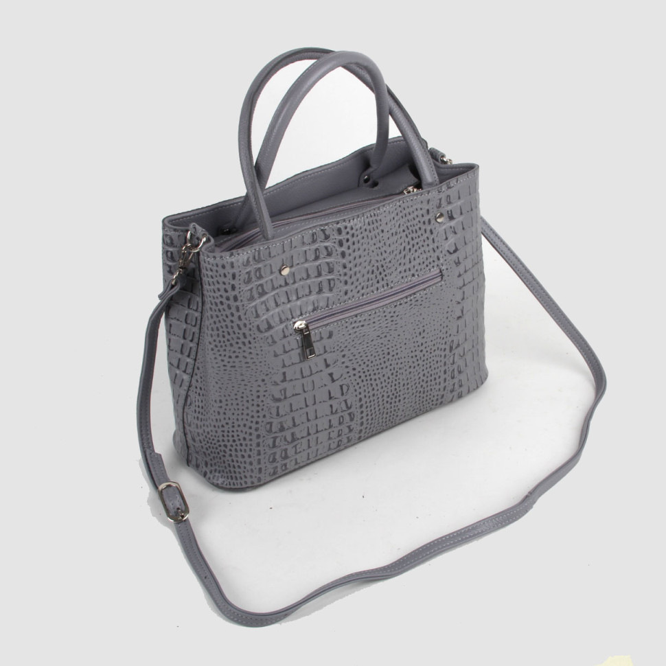 Сумка женская Maxsimo Tarnavsky 1926 чёрный крокодил