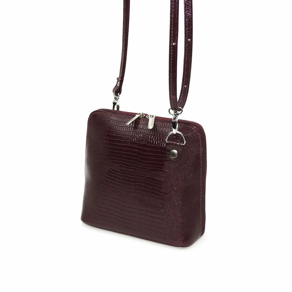 Сумка женская Natalia Kalinovskaya 83р.981 Ненси бордо рептилия Сумка женская Natalia Kalinovskaya 83р.981 Ненси бордо рептилия