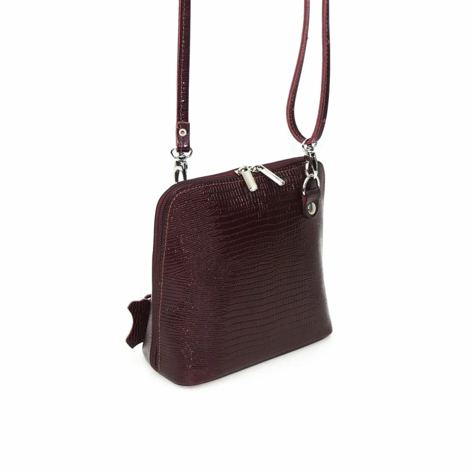 Сумка женская Natalia Kalinovskaya 83р.981 Ненси бордо рептилия Сумка женская Natalia Kalinovskaya 83р.981 Ненси бордо рептилия
