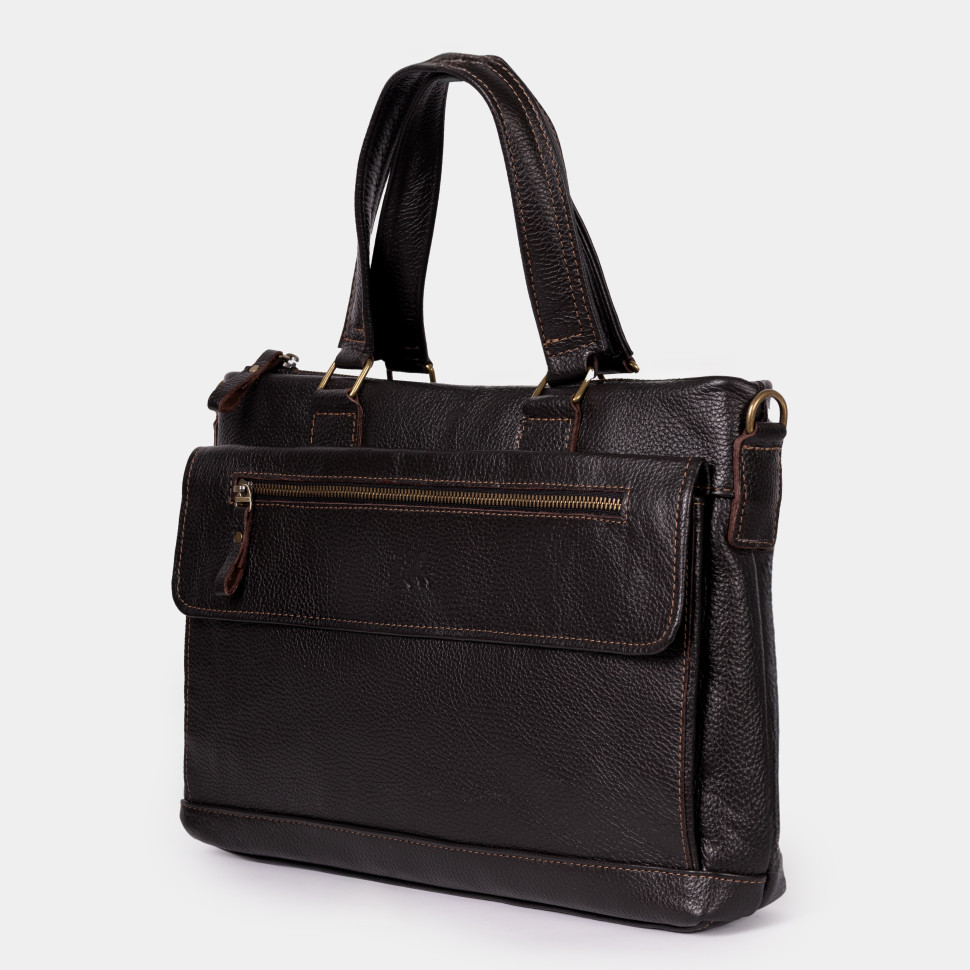 Сумка мужская Maxsimo Tarnavsky 1075 темно-коричневая Сумка мужская Maxsimo Tarnavsky 1075 темно-коричневая