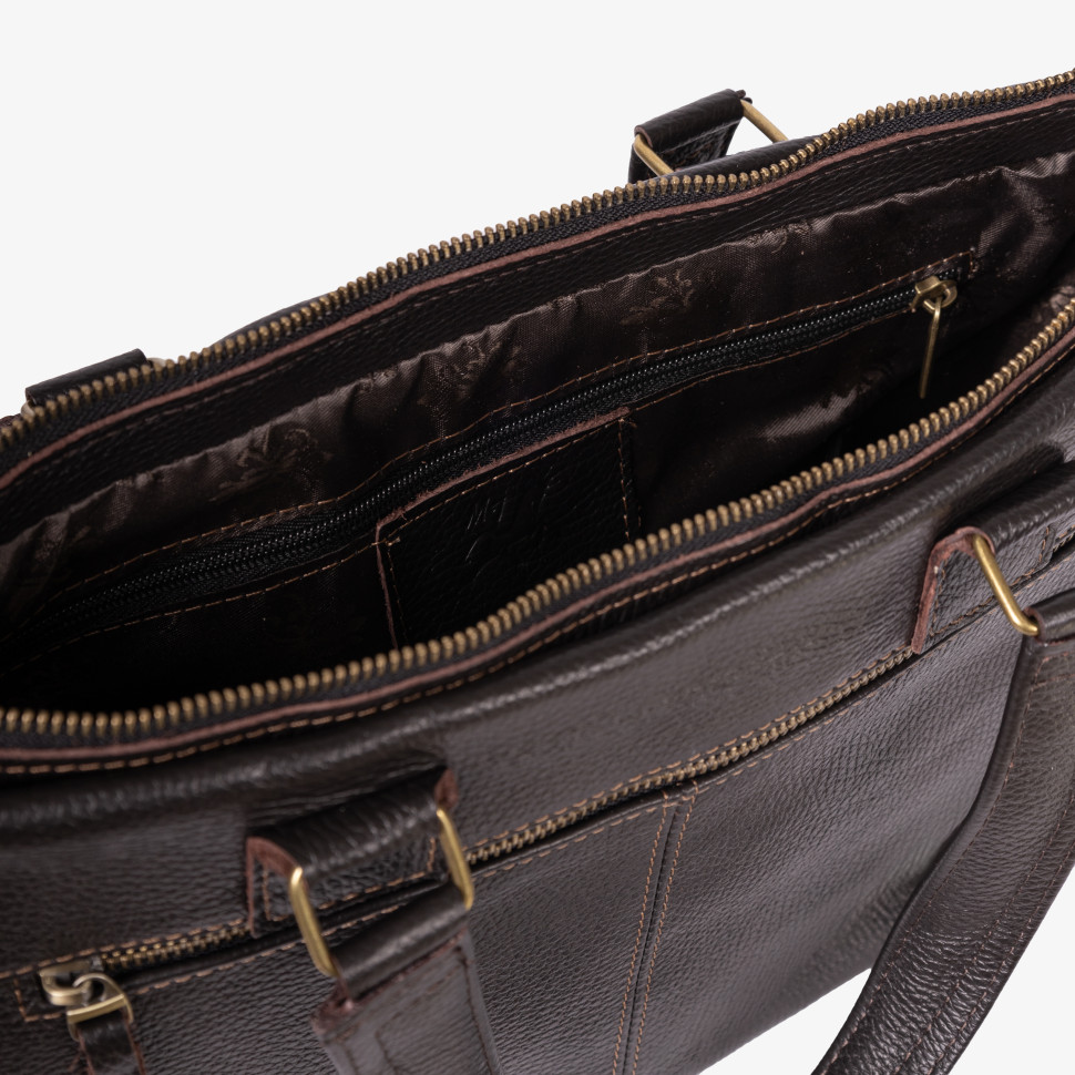 Сумка мужская Maxsimo Tarnavsky 1075 темно-коричневая Сумка мужская Maxsimo Tarnavsky 1075 темно-коричневая