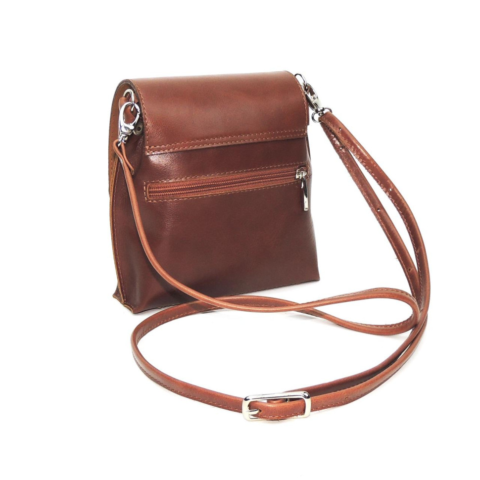 Сумка женская Natalia Kalinovskaya, С76т «Капри» рыжая Сумка женская Natalia Kalinovskaya, С76т «Капри» рыжая