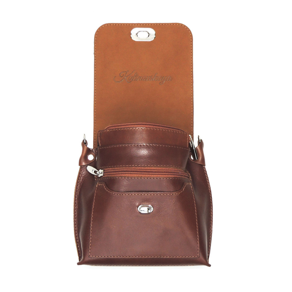 Сумка женская Natalia Kalinovskaya, С76т «Капри» рыжая Сумка женская Natalia Kalinovskaya, С76т «Капри» рыжая