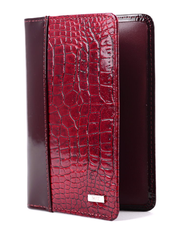 Обложка для автодокументов PAGE AUTO BERRY Esse, кожа саванна бордо, 53641 Обложка для автодокументов PAGE AUTO BERRY Esse, кожа саванна бордо, 53641