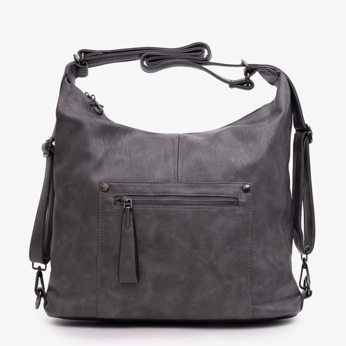 Сумка-рюкзак Roseshow 83130 серый Сумка-рюкзак Roseshow 83130 серый