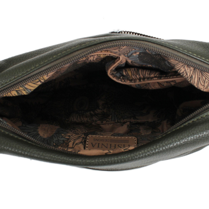 Сумка женская Vishnia, 80103 серая Сумка женская Vishnia, 80103 серая