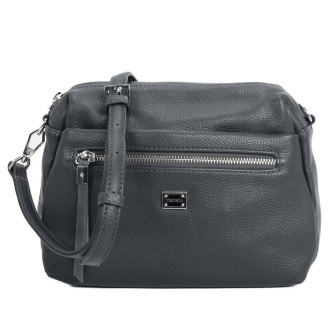 Сумка женская Vishnia, 80103 серая Сумка женская Vishnia, 80103 серая