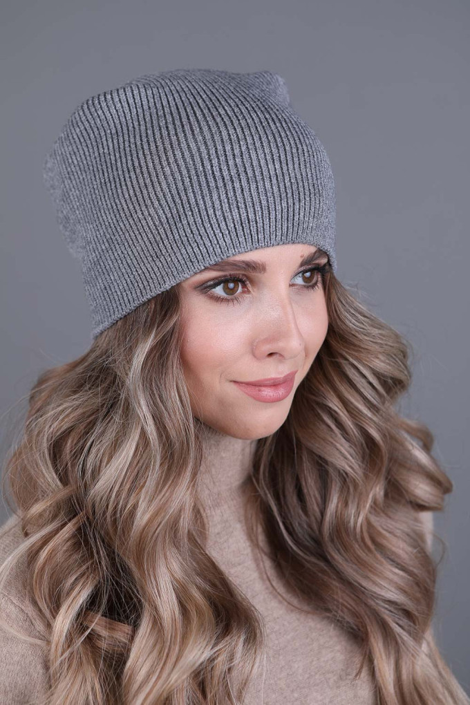 Шапка женская 27-278 Stigler серый Шапка женская 27-278 Stigler серый