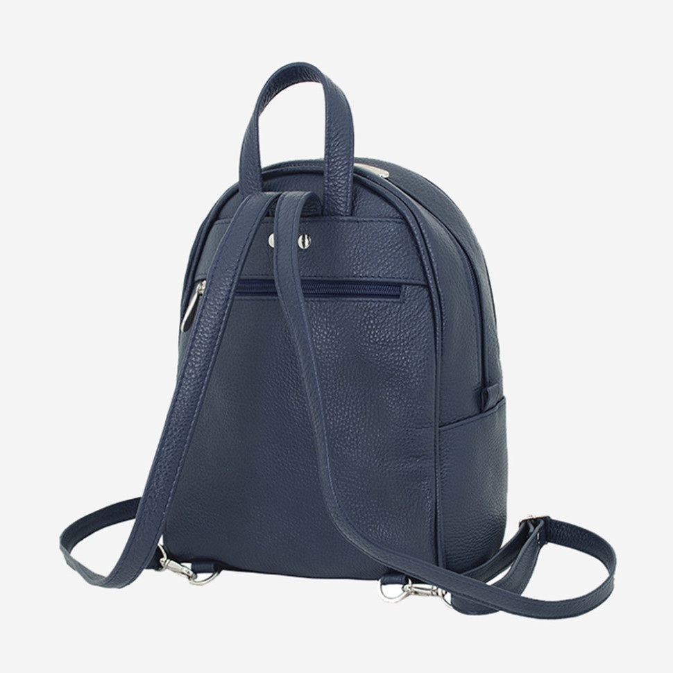 Кожаный рюкзак Protege, 348-194 "Город №6" синий Кожаный рюкзак Protege, 348-194 "Город №6" синий