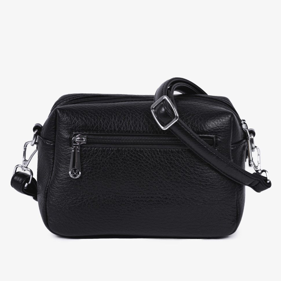 Сумка Valle Mitto, 90865 черная Сумка Valle Mitto, 90865 черная