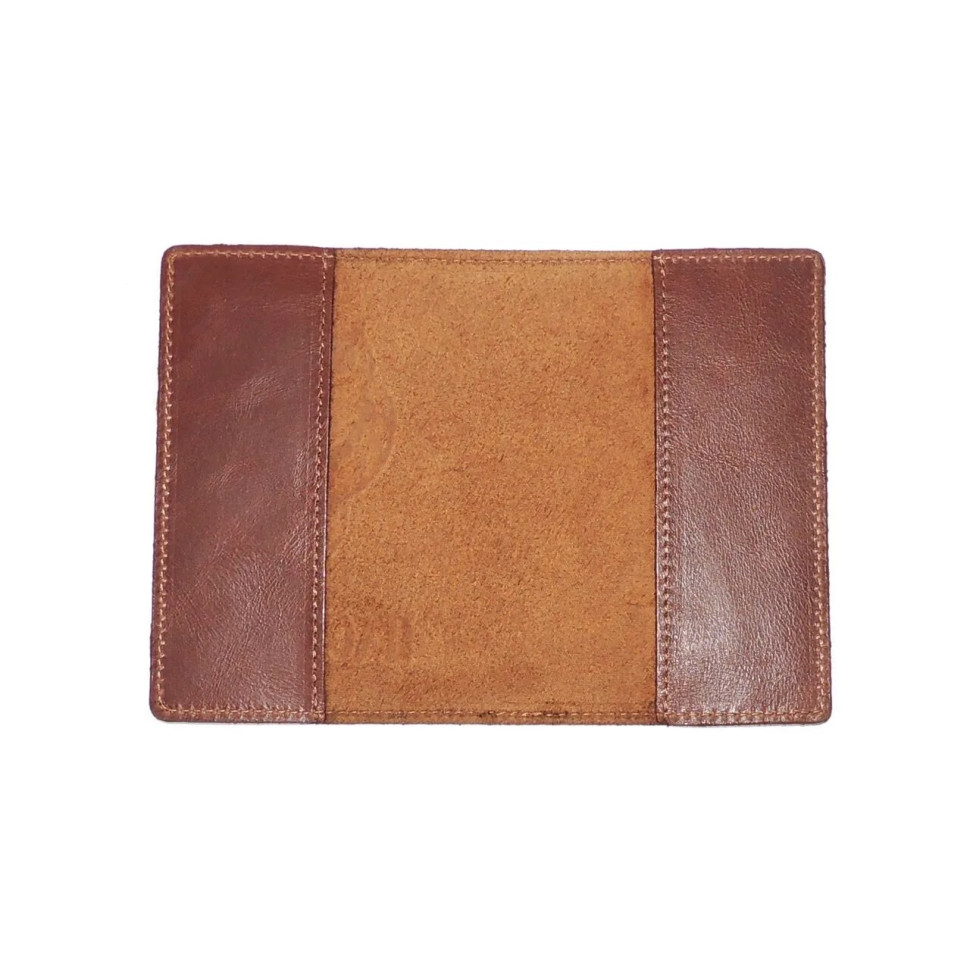 Обложка для паспорта Natalia Kalinovskaya Отг-60 тигр рыжая Обложка для паспорта Natalia Kalinovskaya Отг-60 тигр рыжая