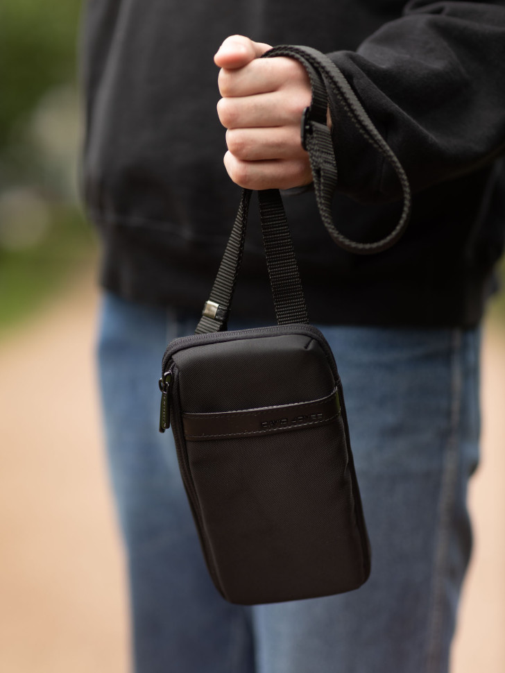 Сумка мужская David Jones 7690 black