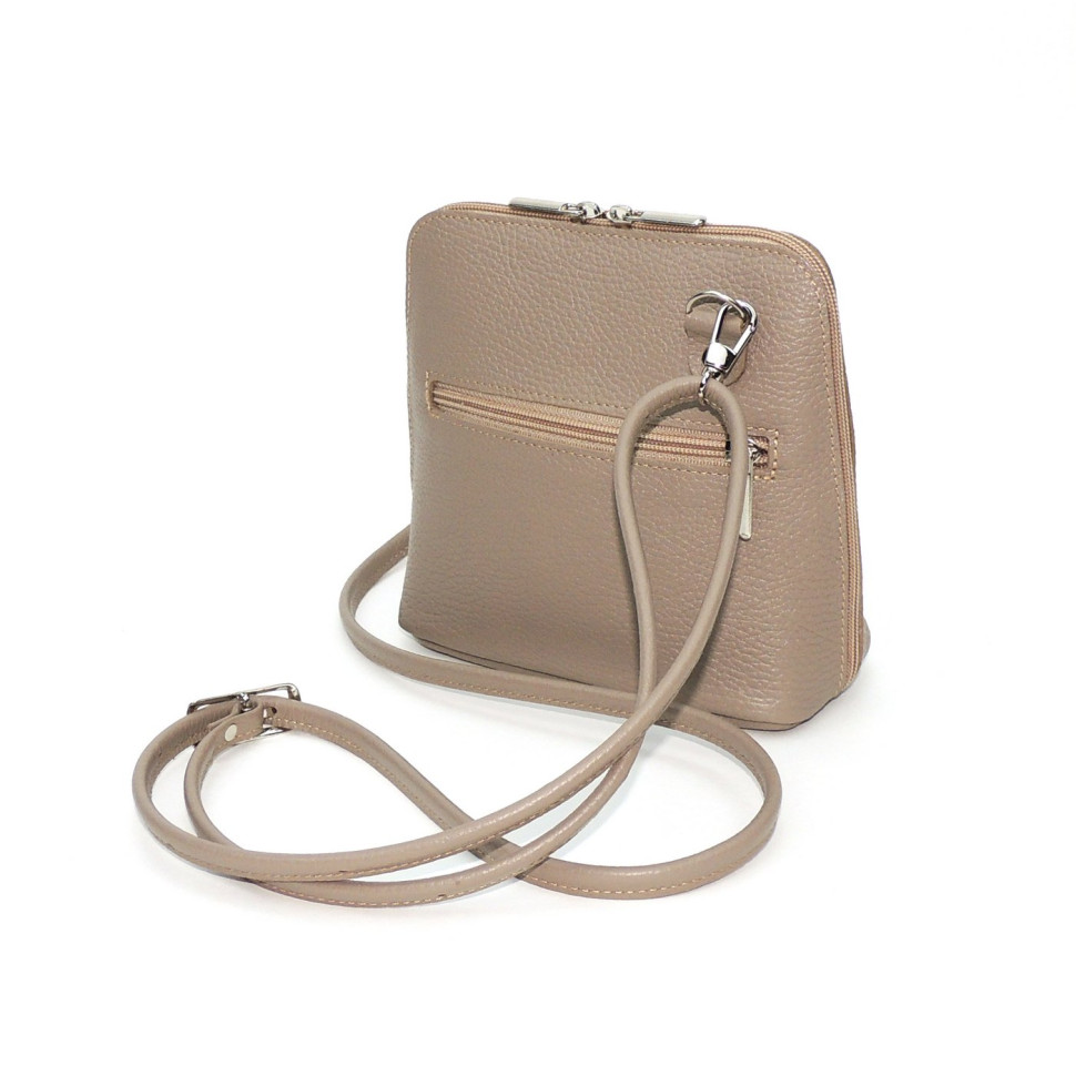 Женская кожаная сумка Natalia Kalinovskaya С83т "Вильма" капучино