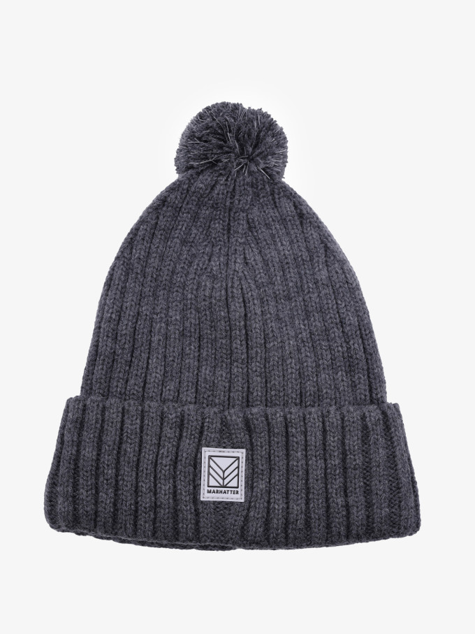 Шапка MARHATTER 13119 дымка (57-59) Шапка MARHATTER 13119 дымка (57-59)