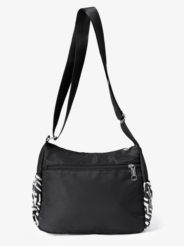 Сумка Ruilaisi, Б 1809 черная/белая