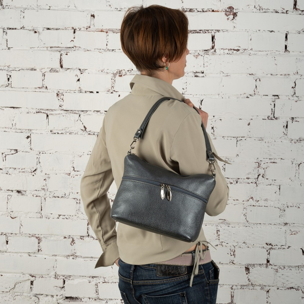 Сумка женская Sumkov 276 бордовая флотер Сумка женская Sumkov 276 бордовая флотер