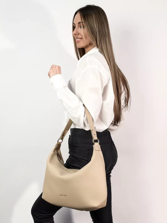 Сумка женская David Jones 6909 beige