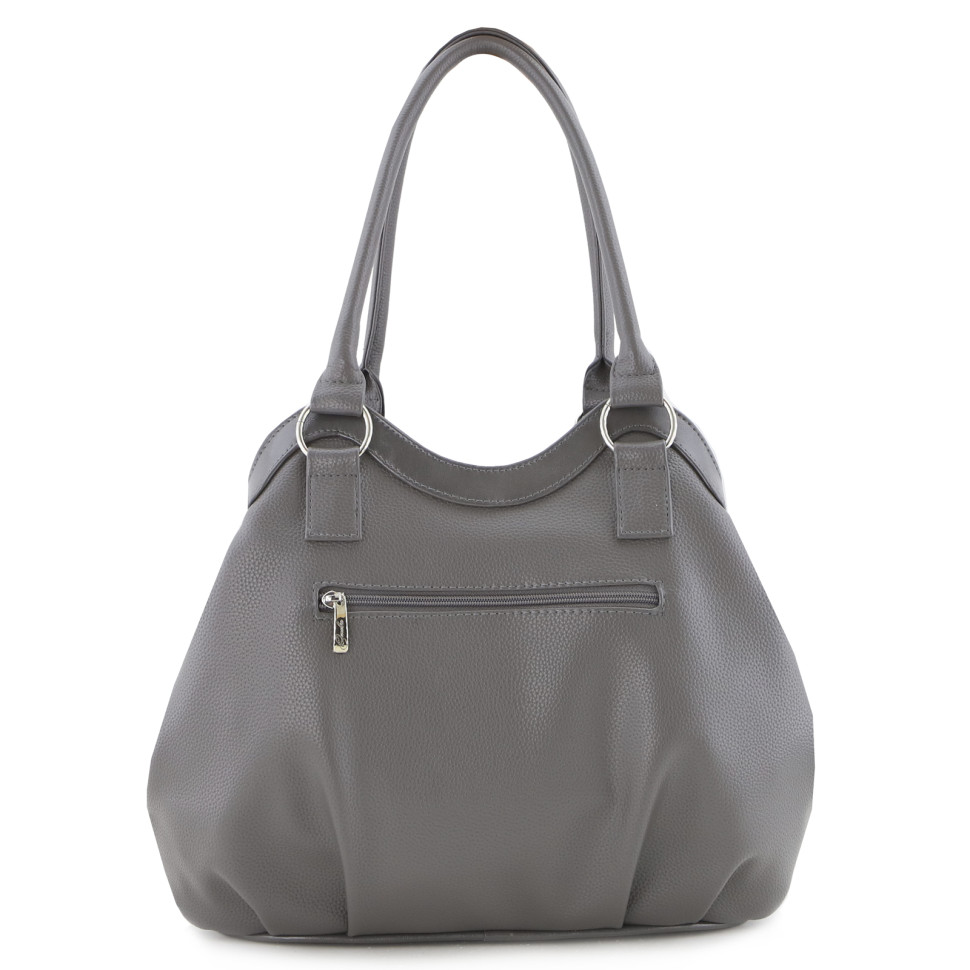 Сумка Оливи, 260 серая/серебристая