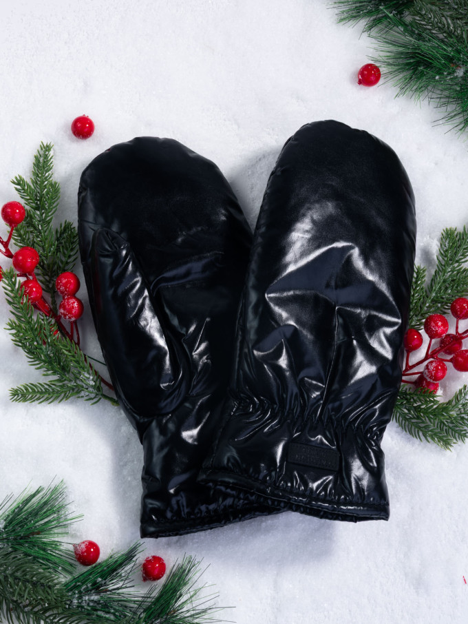 Варежки женские Baggins балонь. черные Варежки женские Baggins балонь. черные