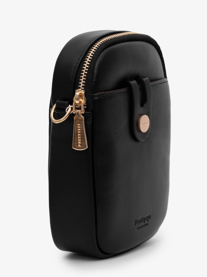 Сумка Prettyzys L071 черная Сумка Prettyzys L071 черная